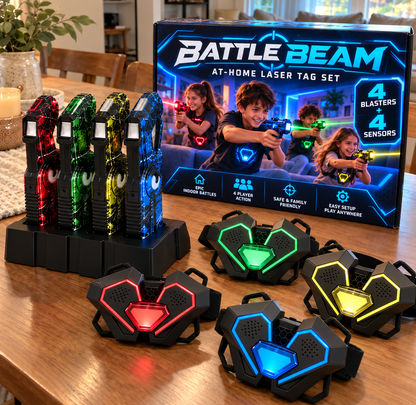 Battle Beam™ Lazer Tag Set