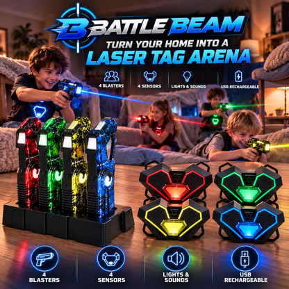 Battle Beam™ Lazer Tag Set